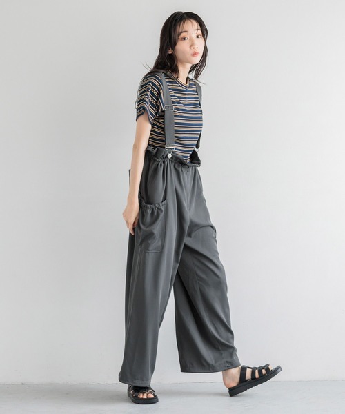 【新品】LOWRYSFARM/サロペット 楽天市場】【SALE／50%OFF】CONEデニムサロペット LOWRYS FARM