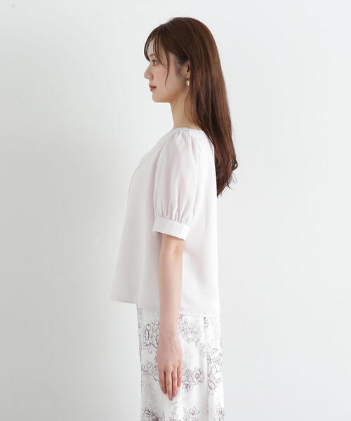 PROPORTION BODY DRESSING デコルテニュアンスブラウス S PROPORTION BODY DRESSING ブラウス シャツ デコルテニュアンス