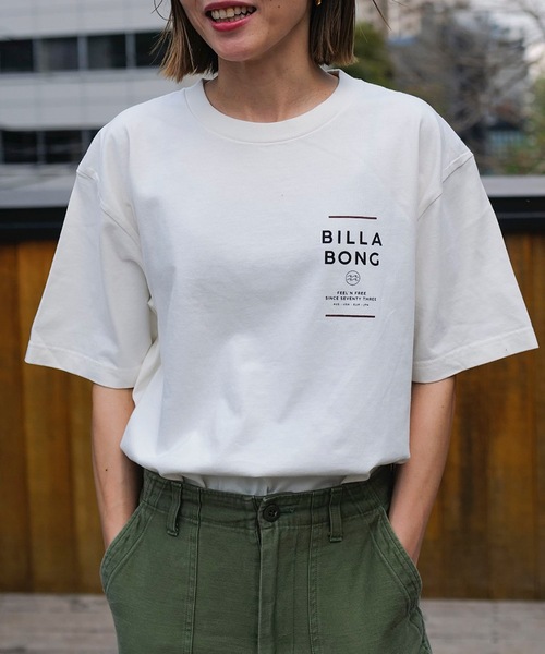 BILLABONG(ビラボン)の「BILLABONG メンズ SUNBLOCK Tシャツ 【2025年春夏モデル】/ビラボンバックプリント半袖Tシャツ(Tシャツ/カットソー・メンズ・ブラック/クリーム/ブルー系その他/ホワイト・MEDIUM/LARGE/X-LARGE/SMALL)」の4枚目の写真