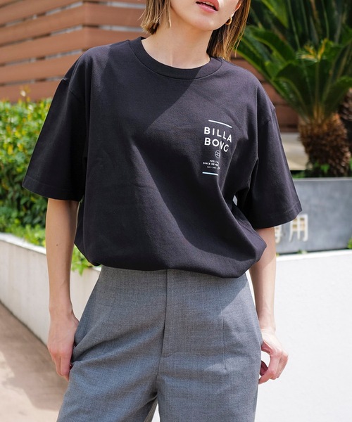 BILLABONG(ビラボン)の「BILLABONG メンズ SUNBLOCK Tシャツ 【2025年春夏モデル】/ビラボンバックプリント半袖Tシャツ(Tシャツ/カットソー・メンズ・ブラック/クリーム/ブルー系その他/ホワイト・MEDIUM/LARGE/X-LARGE/SMALL)」の3枚目の写真