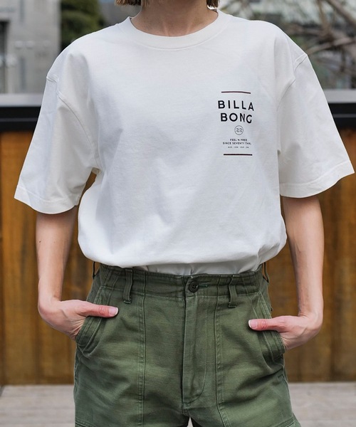 BILLABONG(ビラボン)の「BILLABONG メンズ SUNBLOCK Tシャツ 【2025年春夏モデル】/ビラボンバックプリント半袖Tシャツ(Tシャツ/カットソー・メンズ・ブラック/クリーム/ブルー系その他/ホワイト・MEDIUM/LARGE/X-LARGE/SMALL)」の10枚目の写真