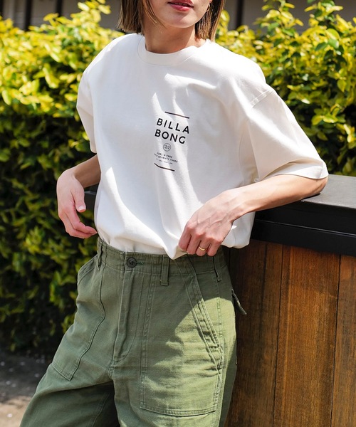 BILLABONG(ビラボン)の「BILLABONG メンズ SUNBLOCK Tシャツ 【2025年春夏モデル】/ビラボンバックプリント半袖Tシャツ(Tシャツ/カットソー・メンズ・ブラック/クリーム/ブルー系その他/ホワイト・MEDIUM/LARGE/X-LARGE/SMALL)」の13枚目の写真