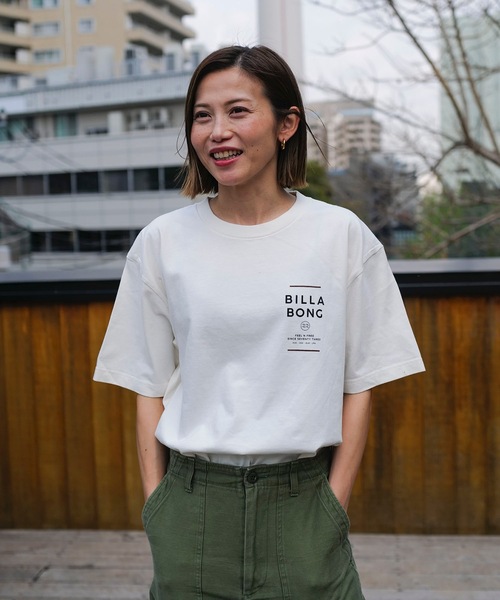 BILLABONG(ビラボン)の「BILLABONG メンズ SUNBLOCK Tシャツ 【2025年春夏モデル】/ビラボンバックプリント半袖Tシャツ(Tシャツ/カットソー・メンズ・ブラック/クリーム/ブルー系その他/ホワイト・MEDIUM/LARGE/X-LARGE/SMALL)」の8枚目の写真