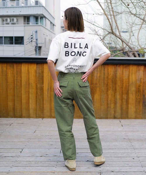 BILLABONG(ビラボン)の「BILLABONG メンズ SUNBLOCK Tシャツ 【2025年春夏モデル】/ビラボンバックプリント半袖Tシャツ(Tシャツ/カットソー・メンズ・ブラック/クリーム/ブルー系その他/ホワイト・MEDIUM/LARGE/X-LARGE/SMALL)」の6枚目の写真