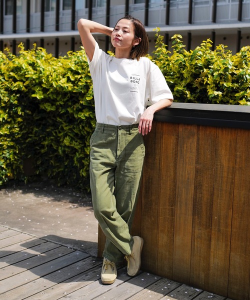 BILLABONG(ビラボン)の「BILLABONG メンズ SUNBLOCK Tシャツ 【2025年春夏モデル】/ビラボンバックプリント半袖Tシャツ(Tシャツ/カットソー・メンズ・ブラック/クリーム/ブルー系その他/ホワイト・MEDIUM/LARGE/X-LARGE/SMALL)」の11枚目の写真