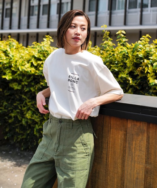BILLABONG(ビラボン)の「BILLABONG メンズ SUNBLOCK Tシャツ 【2025年春夏モデル】/ビラボンバックプリント半袖Tシャツ(Tシャツ/カットソー・メンズ・ブラック/クリーム/ブルー系その他/ホワイト・MEDIUM/LARGE/X-LARGE/SMALL)」の12枚目の写真