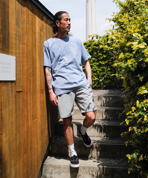 BILLABONG(ビラボン)の「BILLABONG メンズ SUNBLOCK Tシャツ 【2025年春夏モデル】/ビラボンバックプリント半袖Tシャツ(Tシャツ/カットソー・メンズ・ブラック/クリーム/ブルー系その他/ホワイト・MEDIUM/LARGE/X-LARGE/SMALL)」の14枚目の写真