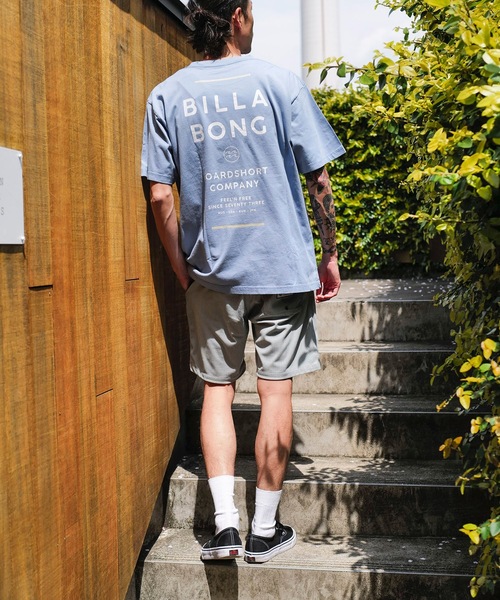 BILLABONG(ビラボン)の「BILLABONG メンズ SUNBLOCK Tシャツ 【2025年春夏モデル】/ビラボンバックプリント半袖Tシャツ(Tシャツ/カットソー・メンズ・ブラック/クリーム/ブルー系その他/ホワイト・MEDIUM/LARGE/X-LARGE/SMALL)」の15枚目の写真