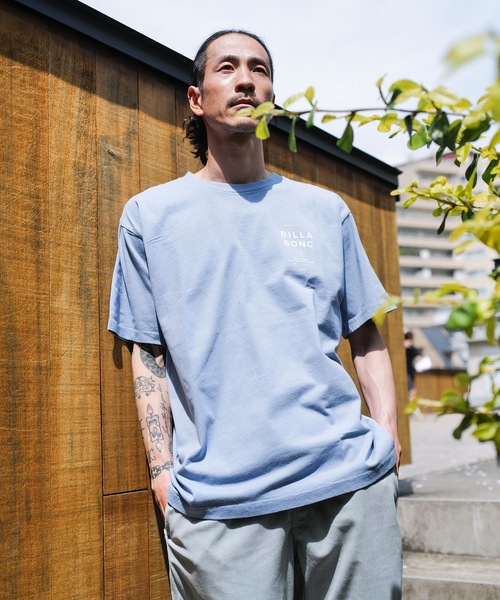 BILLABONG(ビラボン)の「BILLABONG メンズ SUNBLOCK Tシャツ 【2025年春夏モデル】/ビラボンバックプリント半袖Tシャツ(Tシャツ/カットソー・メンズ・ブラック/クリーム/ブルー系その他/ホワイト・MEDIUM/LARGE/X-LARGE/SMALL)」の16枚目の写真