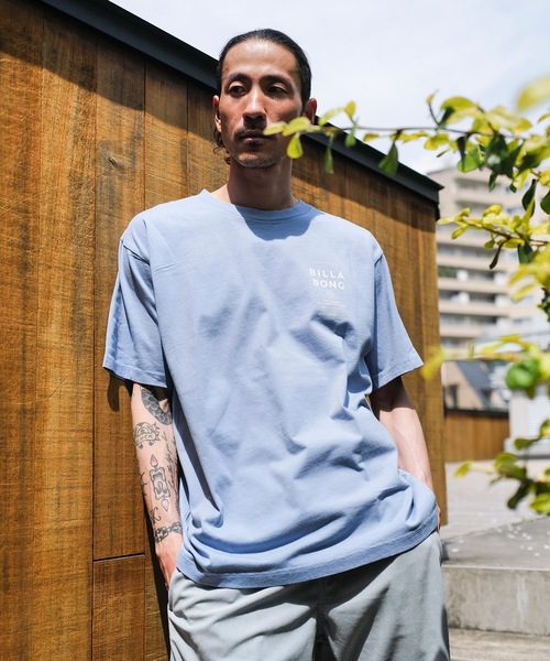 BILLABONG(ビラボン)の「BILLABONG メンズ SUNBLOCK Tシャツ 【2025年春夏モデル】/ビラボンバックプリント半袖Tシャツ(Tシャツ/カットソー・メンズ・ブラック/クリーム/ブルー系その他/ホワイト・MEDIUM/LARGE/X-LARGE/SMALL)」の17枚目の写真