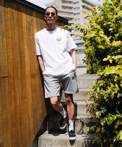 BILLABONG(ビラボン)の「BILLABONG メンズ SUNBLOCK Tシャツ 【2025年春夏モデル】/ビラボンバックプリント半袖Tシャツ(Tシャツ/カットソー・メンズ・ブラック/クリーム/ブルー系その他/ホワイト・MEDIUM/LARGE/X-LARGE/SMALL)」の19枚目の写真