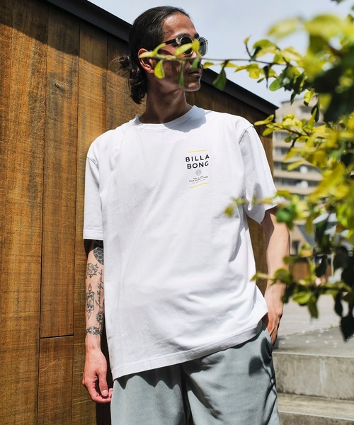 BILLABONG(ビラボン)の「BILLABONG メンズ SUNBLOCK Tシャツ 【2025年春夏モデル】/ビラボンバックプリント半袖Tシャツ(Tシャツ/カットソー・メンズ・ブラック/クリーム/ブルー系その他/ホワイト・MEDIUM/LARGE/X-LARGE/SMALL)」の21枚目の写真
