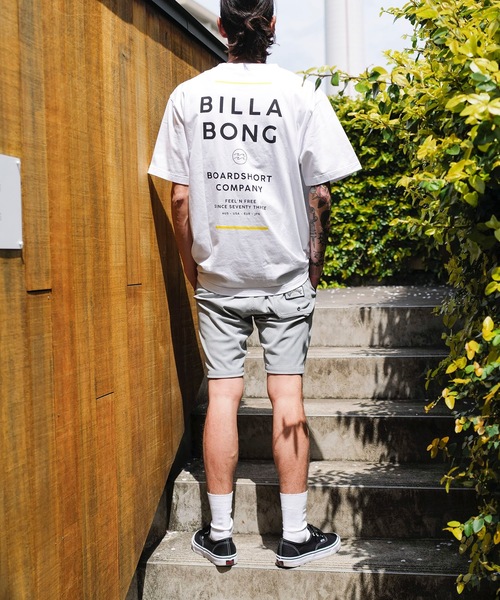 BILLABONG(ビラボン)の「BILLABONG メンズ SUNBLOCK Tシャツ 【2025年春夏モデル】/ビラボンバックプリント半袖Tシャツ(Tシャツ/カットソー・メンズ・ブラック/クリーム/ブルー系その他/ホワイト・MEDIUM/LARGE/X-LARGE/SMALL)」の20枚目の写真
