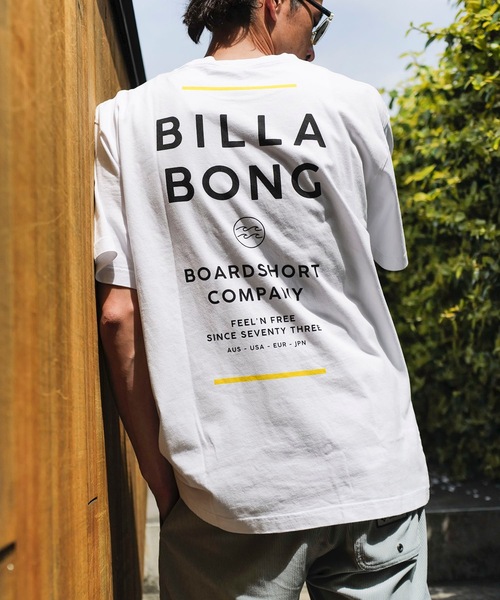 BILLABONG(ビラボン)の「BILLABONG メンズ SUNBLOCK Tシャツ 【2025年春夏モデル】/ビラボンバックプリント半袖Tシャツ(Tシャツ/カットソー・メンズ・ブラック/クリーム/ブルー系その他/ホワイト・MEDIUM/LARGE/X-LARGE/SMALL)」の22枚目の写真