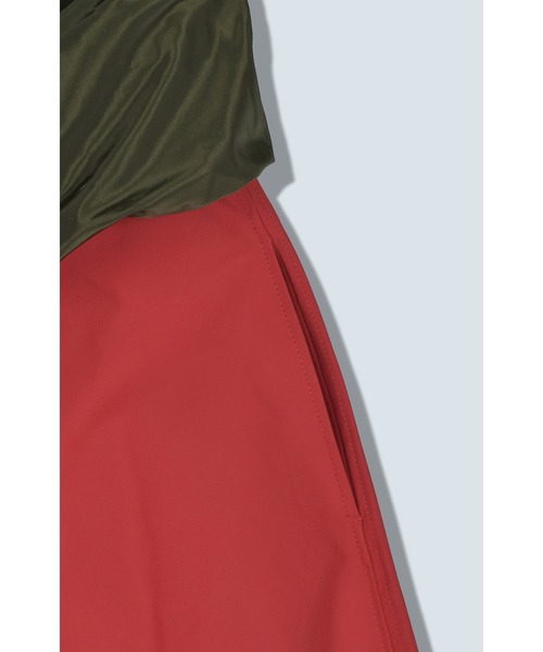 OMMO BALLOON PEPLUM LAYERED OP ワンピース 38 BALLOON PEPLUM LAYERED OP（ワンピース）｜OMMO（オーエム