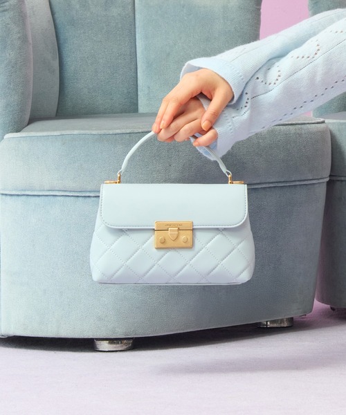 [ALDO] Alaeriel トップハンドルバッグ キルティング 2タイプ ALDO] Alaeriel トップハンドルバッグ キルティング 2タイプ