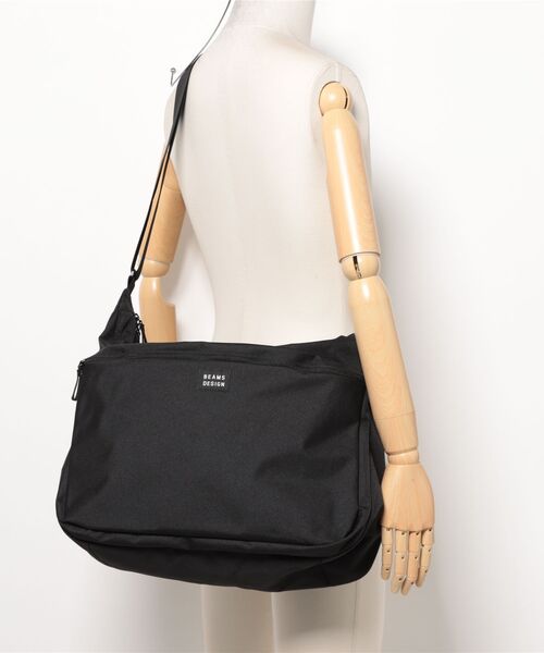 BEAMS DESIGN(ビームス デザイン)の「BEAMSDESIGN(ビームスデザイン)Every One ショルダーバッグ(ショルダーバッグ・メンズ・ブラウン/ベージュ/パープル/グレー/ブラック・FREE)」の6枚目の写真