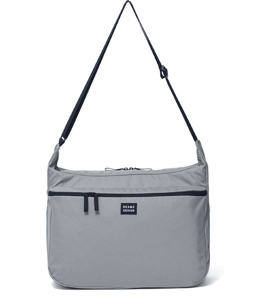 BEAMS DESIGN(ビームス デザイン)の「BEAMSDESIGN(ビームスデザイン)Every One ショルダーバッグ(ショルダーバッグ・メンズ・ブラウン/ベージュ/パープル/グレー/ブラック・FREE)」の3枚目の写真