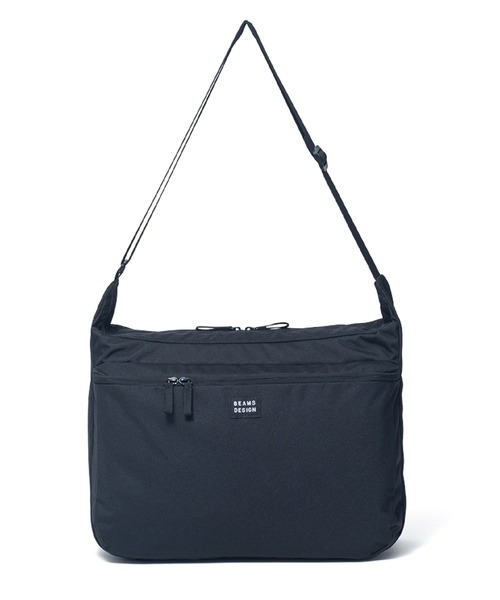 BRIEFING ビームスコラボ ショルダーバッグ　ネイビー BRIEFING＞から、カッコいいBAGが登場。｜ビームス ボーイ 原宿
