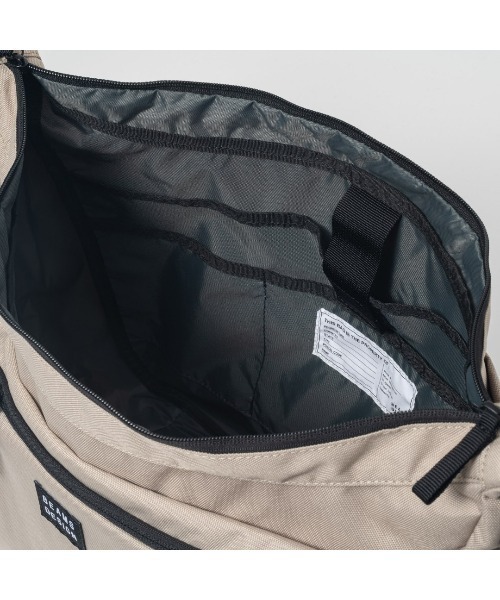 BEAMS DESIGN(ビームス デザイン)の「BEAMSDESIGN(ビームスデザイン)Every One ショルダーバッグ(ショルダーバッグ・メンズ・ブラウン/ベージュ/パープル/グレー/ブラック・FREE)」の12枚目の写真
