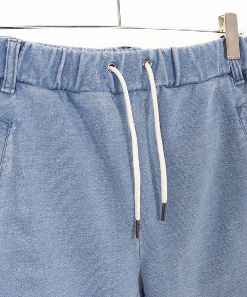 1minute 1second(ワンミニットワンセカンド)の「mp13513-knit denim embroidery easy pants ニットデニムイージーパンツ(その他パンツ・メンズ・ブルー系その他/ライトインディゴブルー・S/M/L/XL)」の20枚目の写真