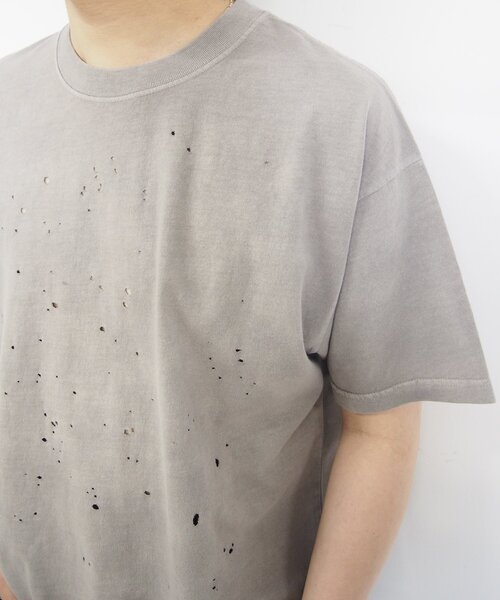 Sourcream(サワークリーム)の「【Sourcream/サワークリーム】FADEダメージリバーシブルTEE(Tシャツ/カットソー・レディース・ブラック/ホワイト/グレー・LARGE/MEDIUM)」の21枚目の写真