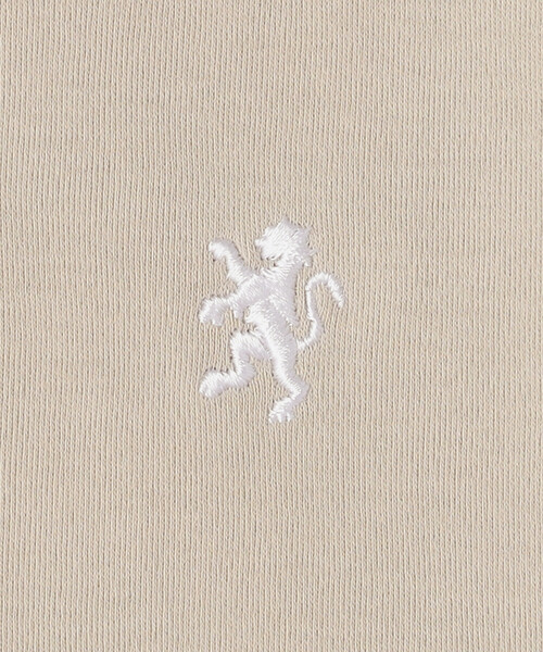 GYMPHLEX（ジムフレックス）の「Gymphlex | コットン ショートTシャツ WOMEN（Tシャツ/カットソー・レディース・ホワイト/グレイッシュベージュ・14）」の8枚目の写真