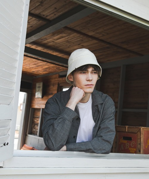 Brooks Brothers 別注　アーバンリサーチ　セーラーハット 別注』BROOKS BROTHERS×UR CT TWILL SAILOR HAT（ハット