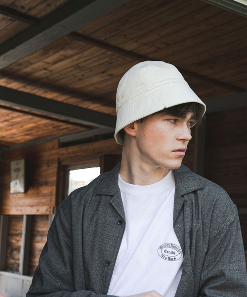 別注』BROOKS BROTHERS×UR CT TWILL SAILOR HAT（ハット