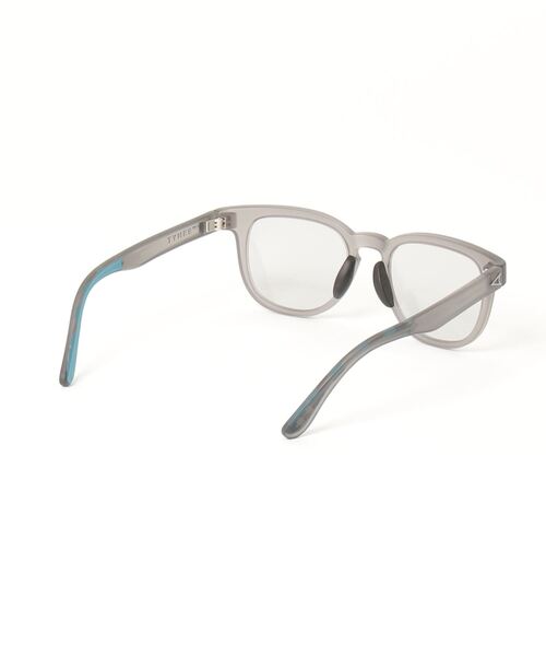 TYMER(タイマー)の「【TYMER】 BLAKE ブレイク(サングラス・メンズ・グレー・ONE SIZE)」の3枚目の写真
