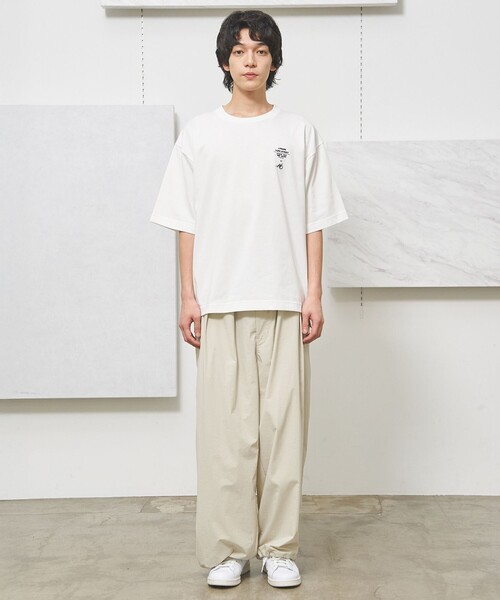 J.PRESS YORK STREET（ジェイプレスヨークストリート）の「【UNISEX】【NAO YSHIHARAコラボ】MAIKO グラフィック Tシャツ（Tシャツ/カットソー・メンズ・ホワイト系/ブラック系・SMALL/MEDIUM/LARGE）」の18枚目の写真