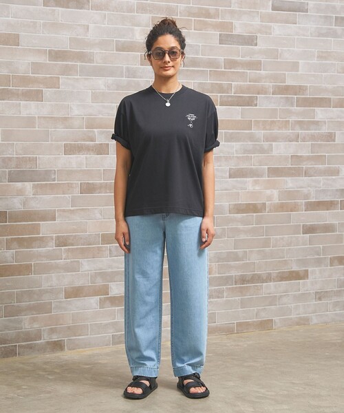 J.PRESS YORK STREET（ジェイプレスヨークストリート）の「【UNISEX】【NAO YSHIHARAコラボ】MAIKO グラフィック Tシャツ（Tシャツ/カットソー・メンズ・ホワイト系/ブラック系・SMALL/MEDIUM/LARGE）」の7枚目の写真