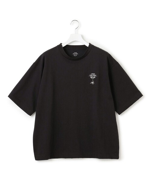 J.PRESS YORK STREET（ジェイプレスヨークストリート）の「【UNISEX】【NAO YSHIHARAコラボ】MAIKO グラフィック Tシャツ（Tシャツ/カットソー・メンズ・ホワイト系/ブラック系・SMALL/MEDIUM/LARGE）」の10枚目の写真