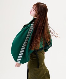 THEODORIC.dy（セオドリックディ）の「サイドラインシアークロップドブルゾン（クロップド丈×美バランス）（ブルゾン）」