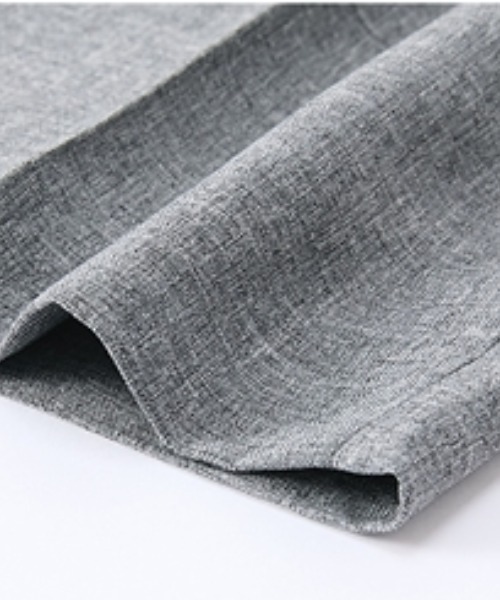 Petitjo（プッチージョ）の「小さいサイズ　麻調インタックワイドパンツ　低身長さん・小柄女性（その他パンツ・レディース・グレー/ベージュ・PS/PM/PL/PSS）」の20枚目の写真