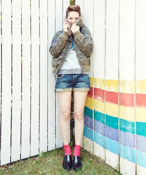 HYSTERIC GLAMOUR（ヒステリックグラマー）の「N-2B JK