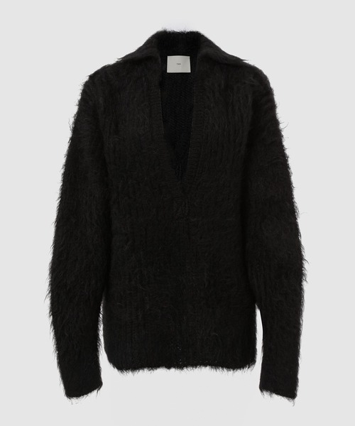 TAN タン 19AW ニット セットアップ可能 新作 TAN（タン）の「【TAN(タン)】ポインテールプルオーバーニット 19AW-15