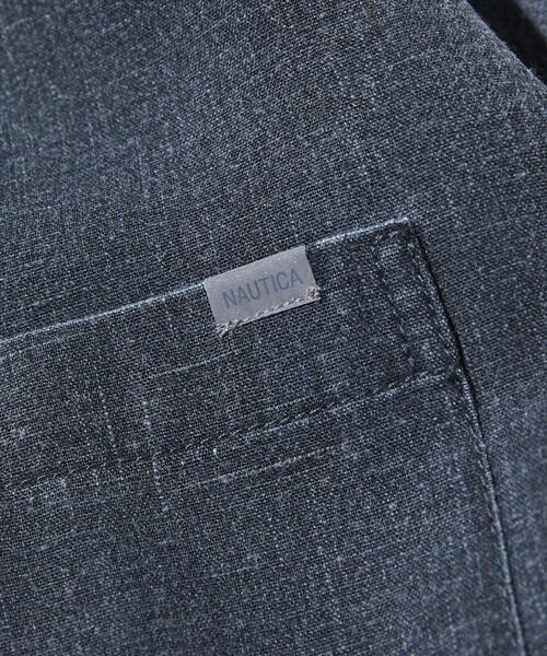 NAUTICA(ノーティカ)の「NAUTICA/ノーティカ ワイドシルエット フェード加工 オープンカラーシャツ ショートスリーブ(シャツ/ブラウス・メンズ・チャコールグレー/ネイビー・MEDIUM/LARGE/X-LARGE)」の6枚目の写真