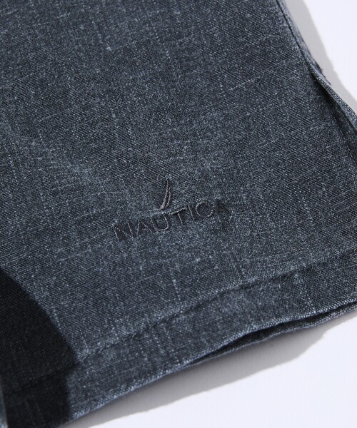 NAUTICA(ノーティカ)の「NAUTICA/ノーティカ ワイドシルエット フェード加工 オープンカラーシャツ ショートスリーブ(シャツ/ブラウス・メンズ・チャコールグレー/ネイビー・MEDIUM/LARGE/X-LARGE)」の9枚目の写真