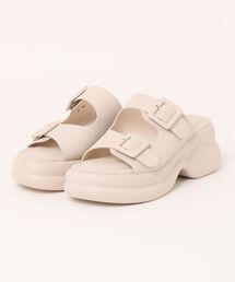 BETTY CLUB | 【sesenta】軽量2ベルト 厚底スライドサンダル(サンダル)