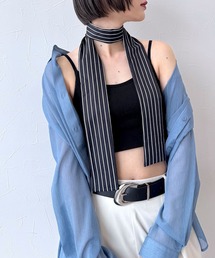 PAGEBOY | 【WEB限定】ストライプボウタイ(ストール/ショール)