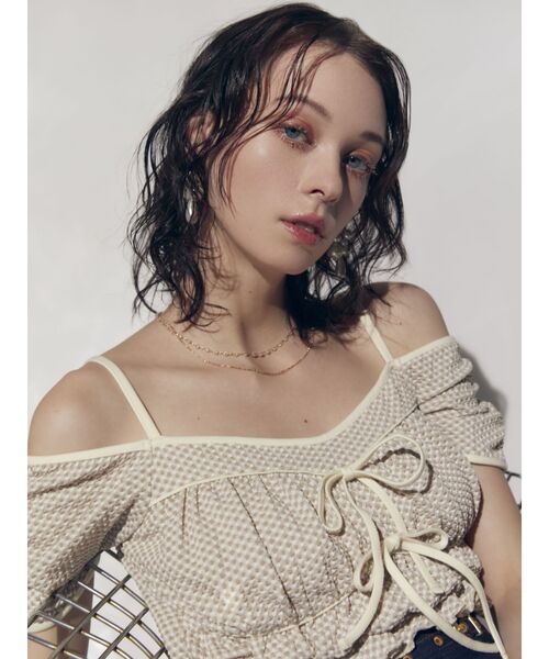 RESEXXY（リゼクシー）の「メニーパールピアス（ピアス（両耳用）・レディース・シルバー/ゴールド・FREE）」の7枚目の写真