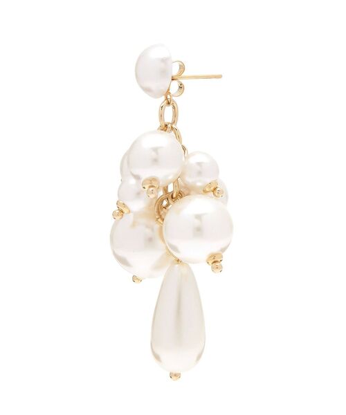 RESEXXY（リゼクシー）の「メニーパールピアス（ピアス（両耳用）・レディース・シルバー/ゴールド・FREE）」の8枚目の写真