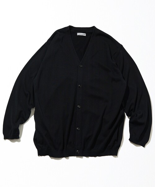 極美品 veritecoeur コットン シルク ボリューム 長袖シャツ 黒 25SS-HU-2-1.jpg