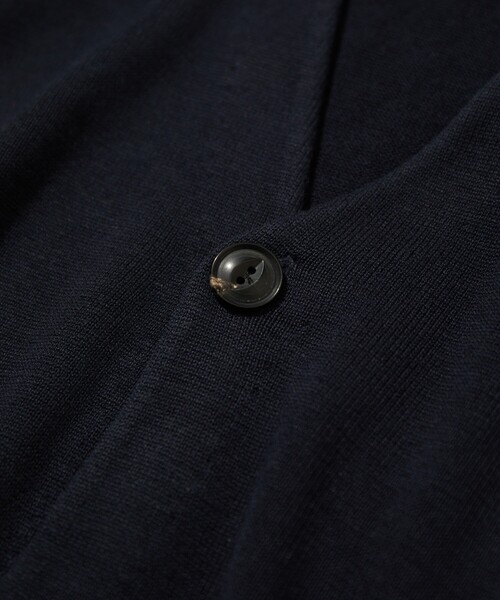 限定 カウラム Silk Cotton Long Sleeve Cardigan CAHLUMN（カウラム）の「CAHLUMN/カウラム Silk Cotton Long