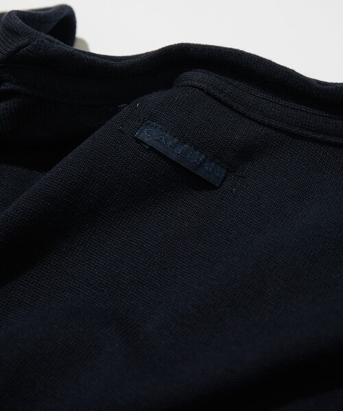 限定 カウラム Silk Cotton Long Sleeve Cardigan CAHLUMN/カウラム Silk Cotton Long Sleeve Cardigan/シルク