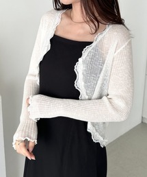 CLEA | レースシアーカーディガントップス(カーディガン/ボレロ)