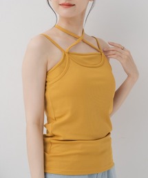 RETRO GIRL | レイヤードカップ付キャミ(キャミソール)