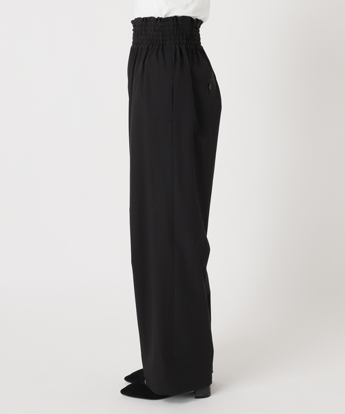 JOURNAL STANDARD（ジャーナルスタンダード）の「《追加4》【撥水/接触冷感/洗える/UVカット】リネンナイロンストレッチワイドパンツ（その他パンツ・レディース・ブラック/サックスブルー/ブラウン/ベージュ系その他・34/36/38/40）」の11枚目の写真