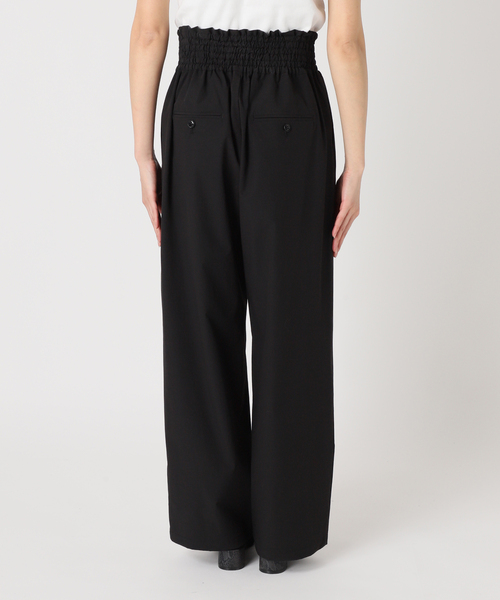 JOURNAL STANDARD（ジャーナルスタンダード）の「《追加4》【撥水/接触冷感/洗える/UVカット】リネンナイロンストレッチワイドパンツ（その他パンツ・レディース・ブラック/サックスブルー/ブラウン/ベージュ系その他・34/36/38/40）」の12枚目の写真